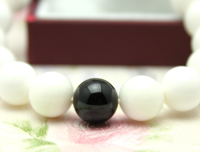 开光十二星座开运手链【处女座开运手链】生日礼物 饰品 白砗磲-第4张大图