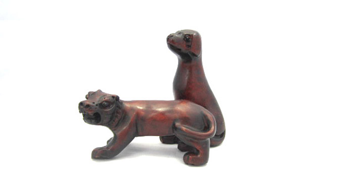 开光虎犬保安红色摆件 2017年属马转运综合助运吉祥物-第5张大图